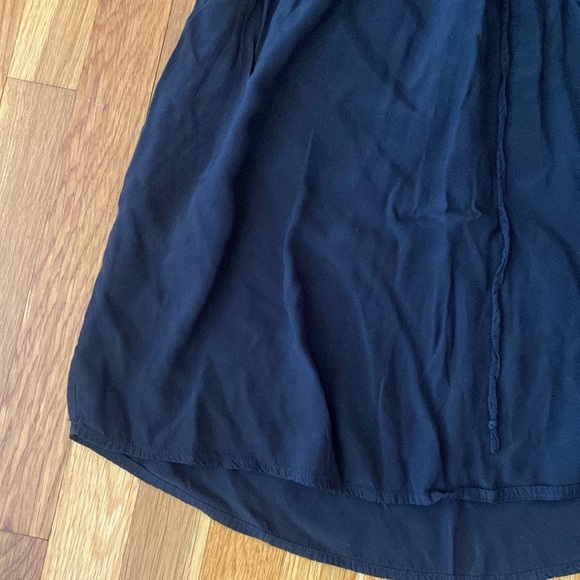 GAP Women’s Black Button Down Dress Size M - Picture 3 of 8